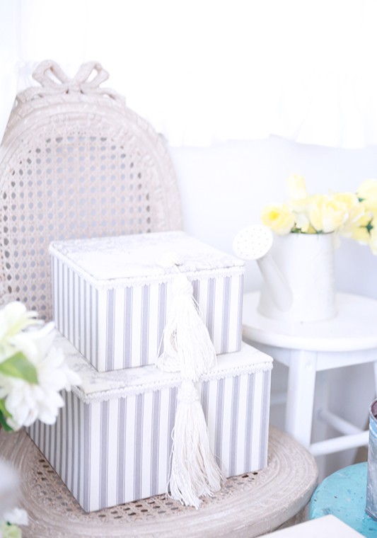 ストライプボックス