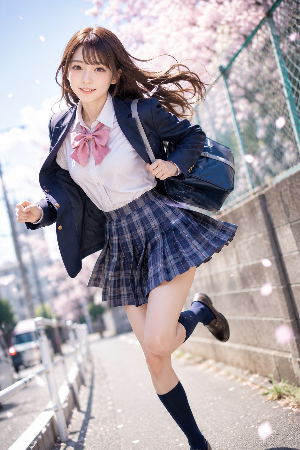 走り出し風の躍動感あるポーズ例