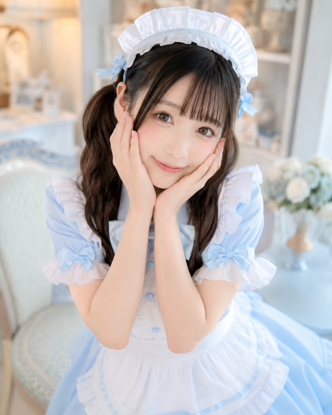 キュートフェイスの写真例