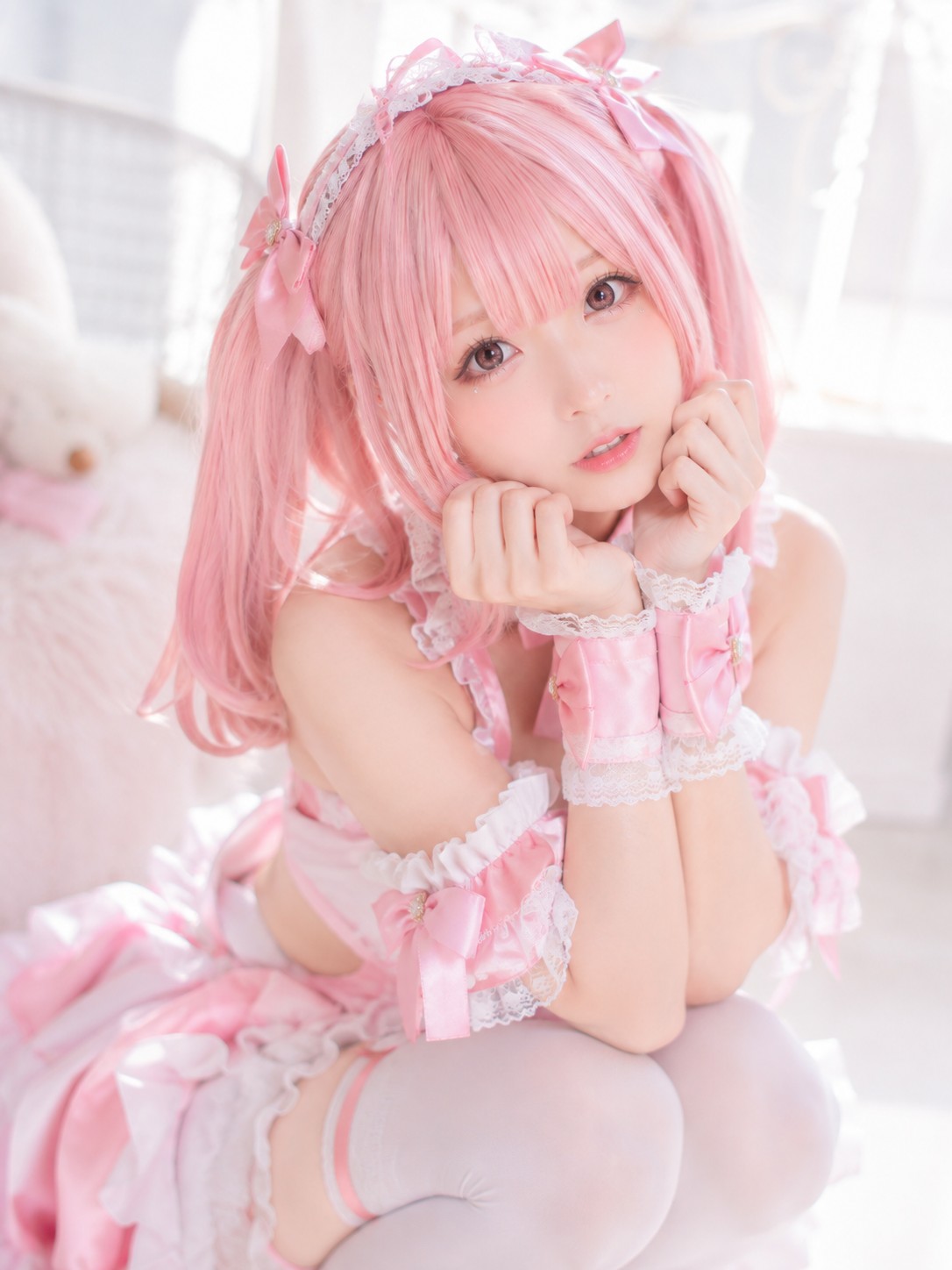 おねだりポーズの写真例