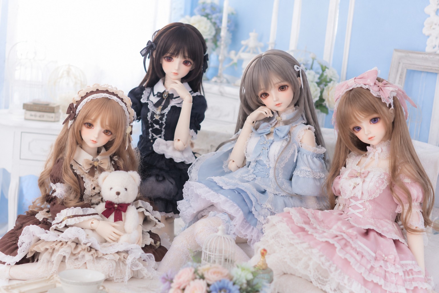 秋葉原でのドールオフ会・格安貸切撮影スタジオ