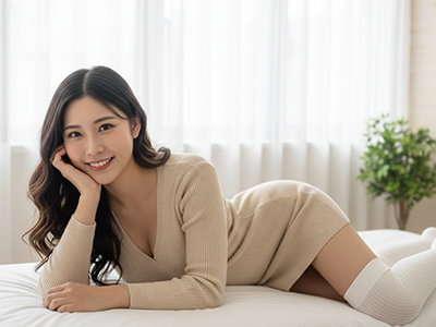 メンズエステ嬢の売れる宣材写真｜撮影ポーズと衣装の正解