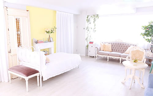 �w�����A�b�v���ӎ�������ގʐ^�B�e�X�^�W�I