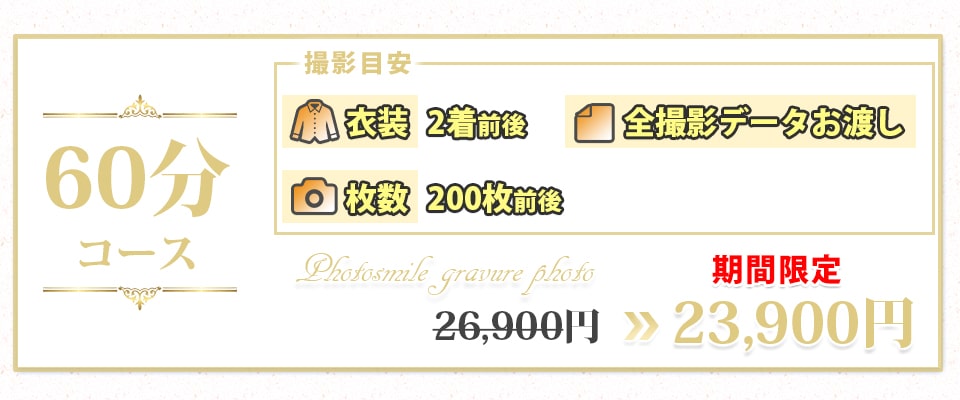 風俗プロフィール撮影60分