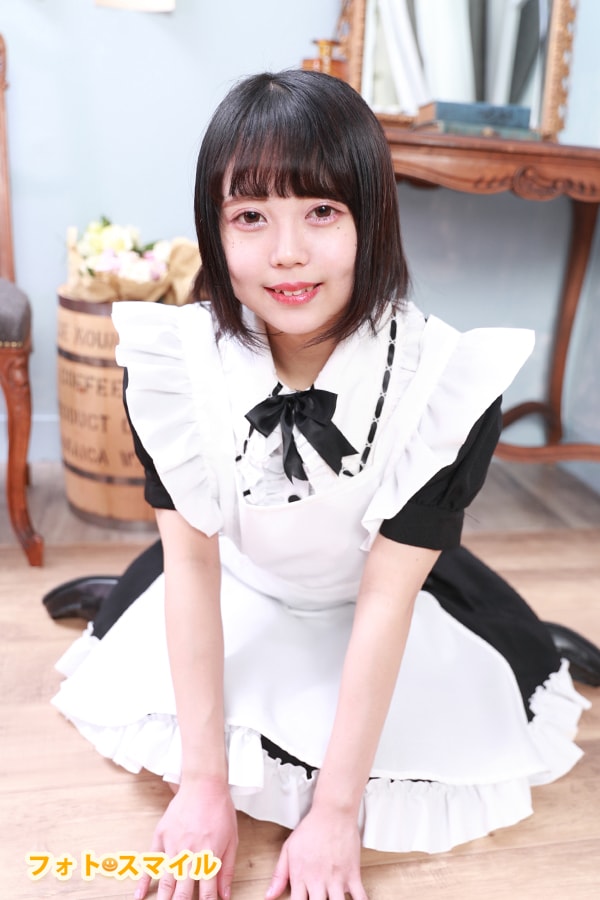 メイドカフェ アイドルの宣材プロフィール写真撮影 秋葉原フォトスマイル