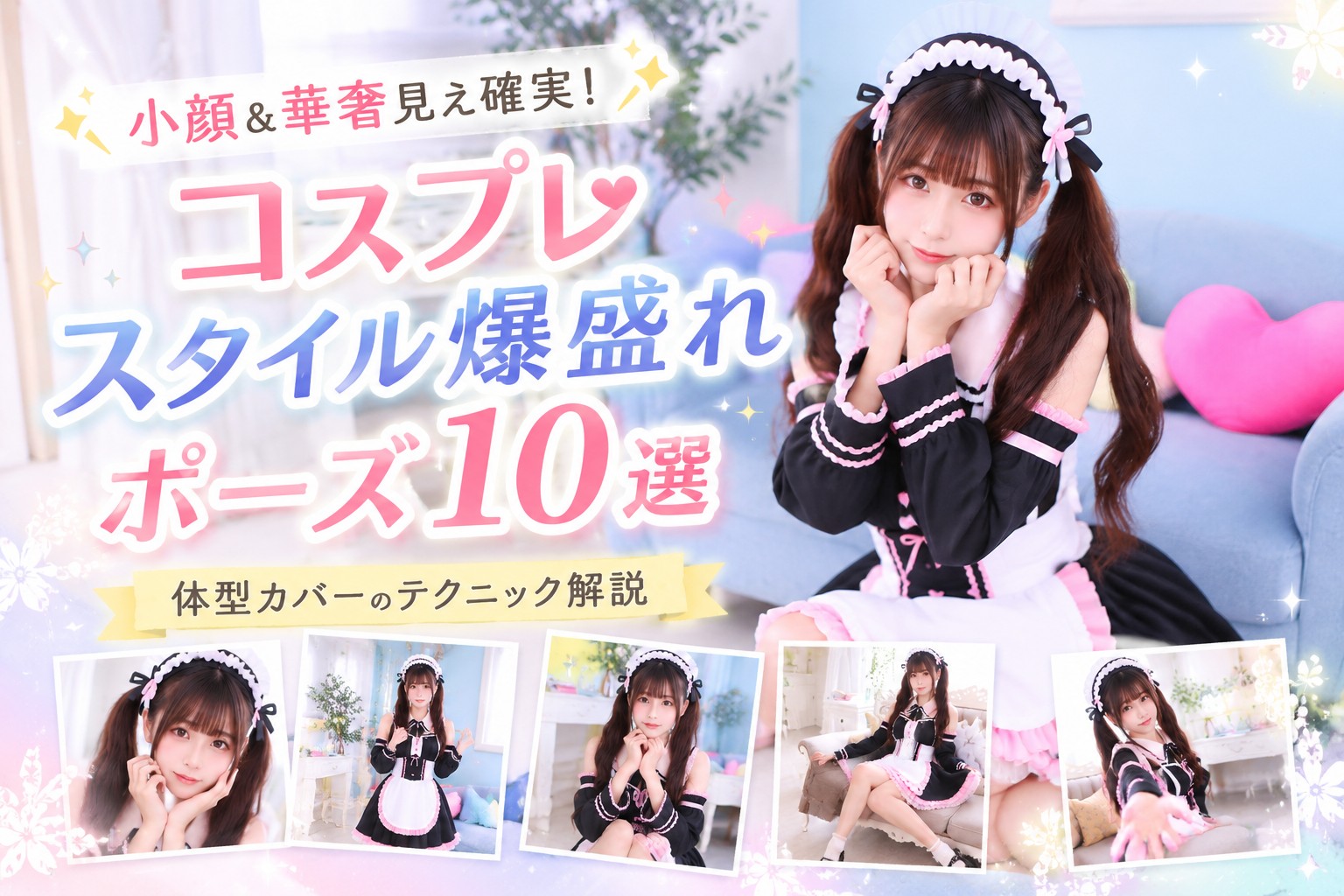 コスプレ スタイル爆盛れポーズ10?メイン