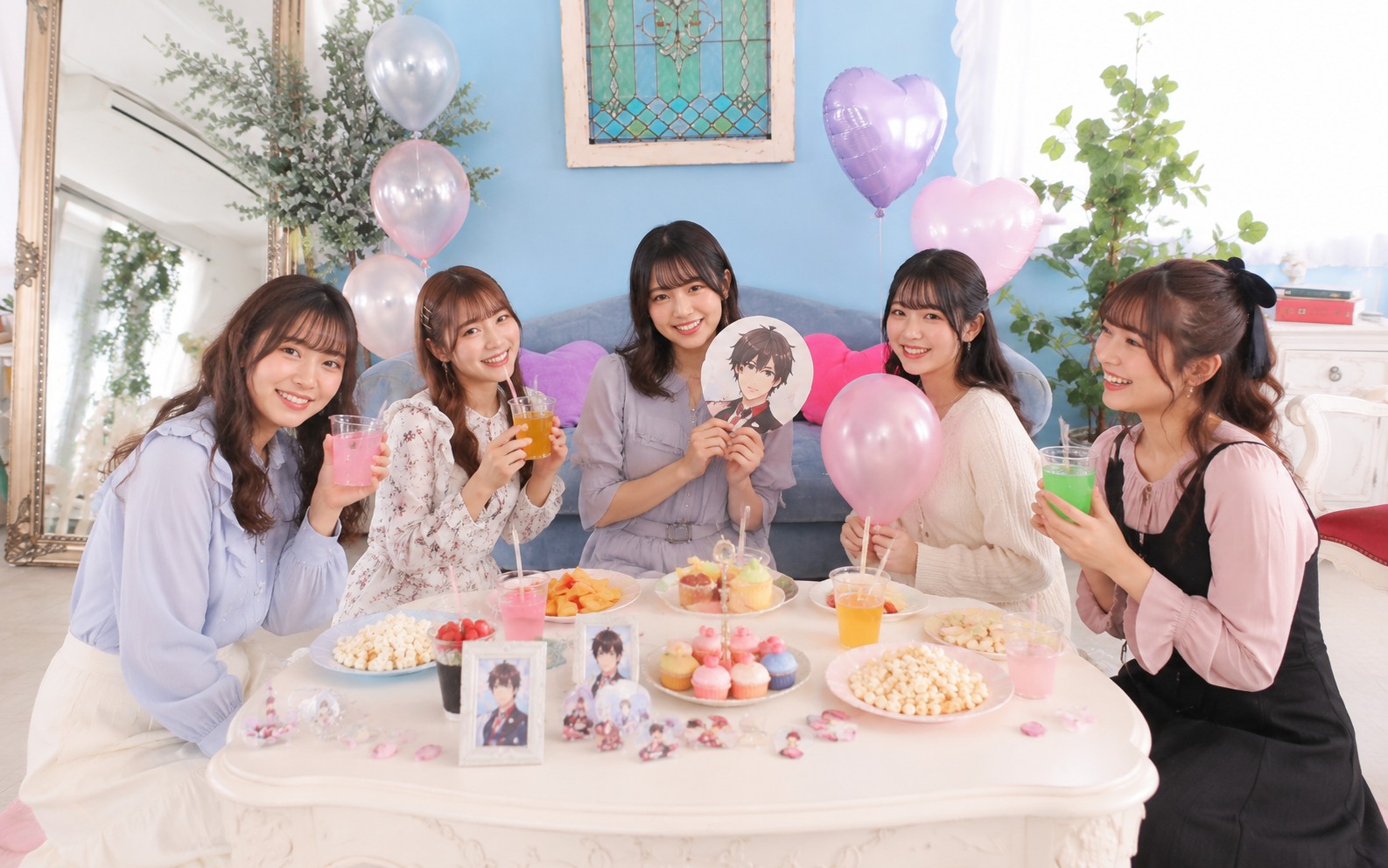 女子会やオフ会でのレンタルスペース利用